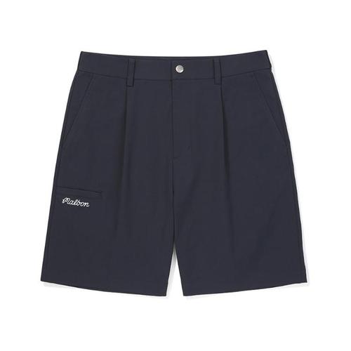  말본골프 원턱 포인트 반바지 M5321PHP04NVY