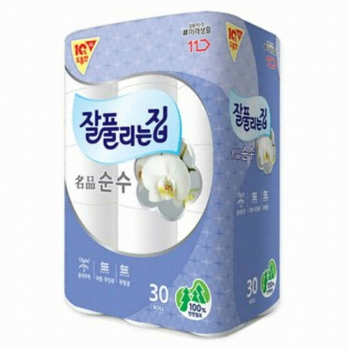 잘풀리는집 명작 순수 30m (30롤) (3팩)_이미지