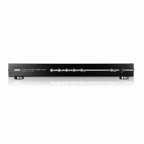 ATEN 4포트 듀얼 뷰 HDMI 스위치 (VS482)_이미지