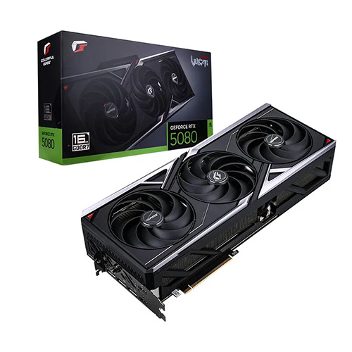 COLORFUL iGame ������ RTX 5080 Vulcan OC D7 16GB �����ڽ�