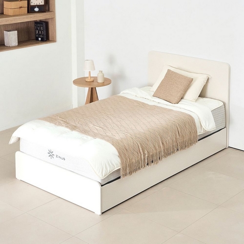 루미 슬림 헤드보드 침대 SS