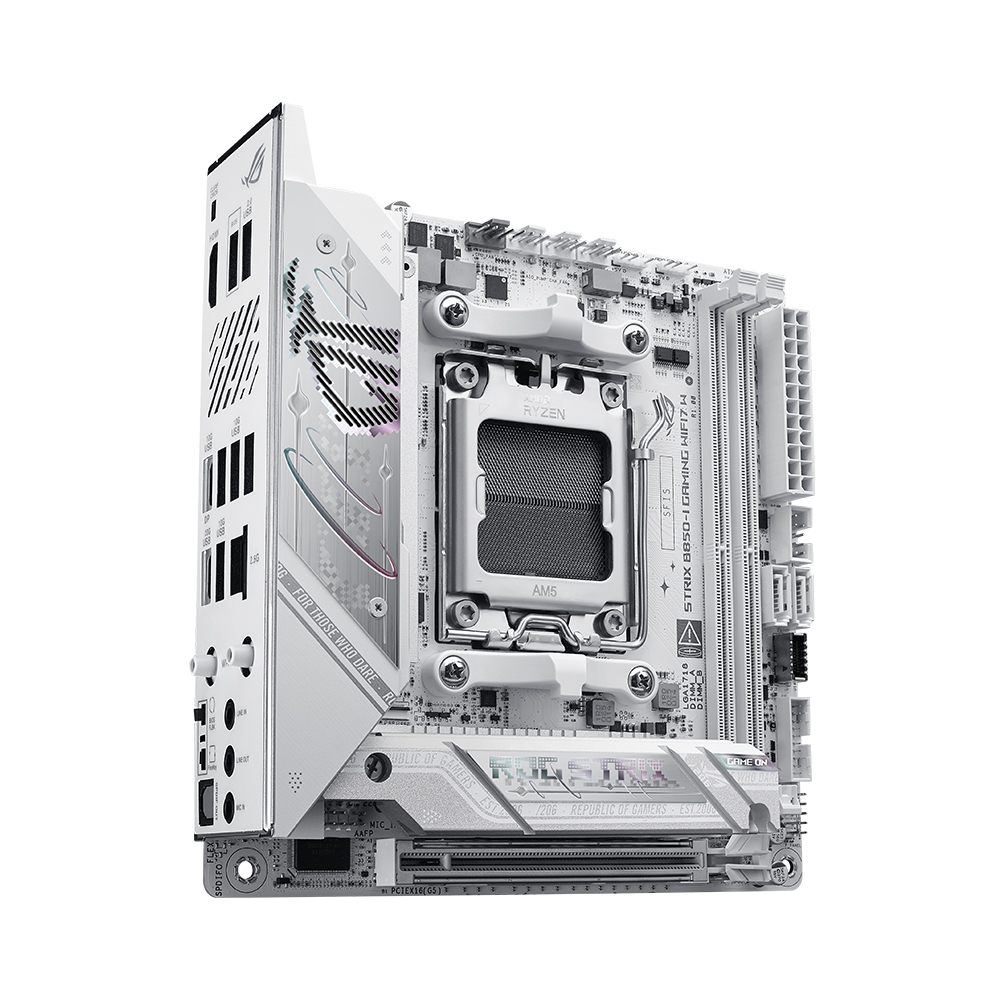 ASUS ROG STRIX B850-I GAMING WIFI W 인텍앤컴퍼니_이미지