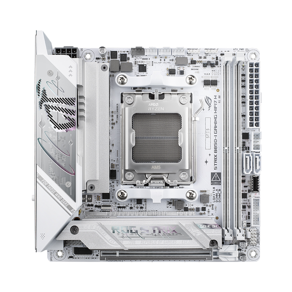 ASUS ROG STRIX B850-I GAMING WIFI W 인텍앤컴퍼니_이미지