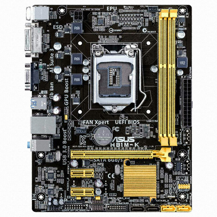 ASUS H81M-K (중고)_이미지