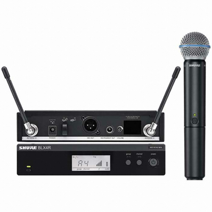 슈어 BLX24R/SM58이미지입니다. 누르면 해당 게시물로 새창이동합니다.