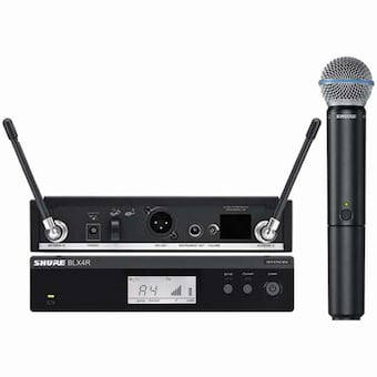 슈어 BLX24R/SM58