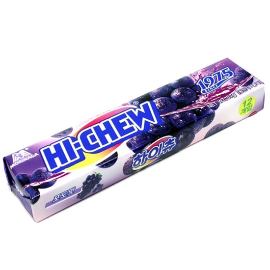 하이츄 젤리 포도맛 57g x 12개 1box