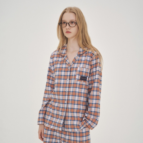 캄미어패럴 오르시떼 여성 G122 드림스케이프 긴소매 파자마 상하세트 (1세트)