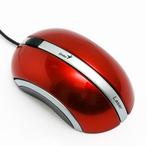 GENIUS Traveler 315 Laser 레드_이미지