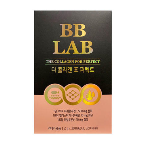 뉴트리원 비비랩 비비랩 더 콜라겐 포 퍼펙트 2g 30포 (1개)