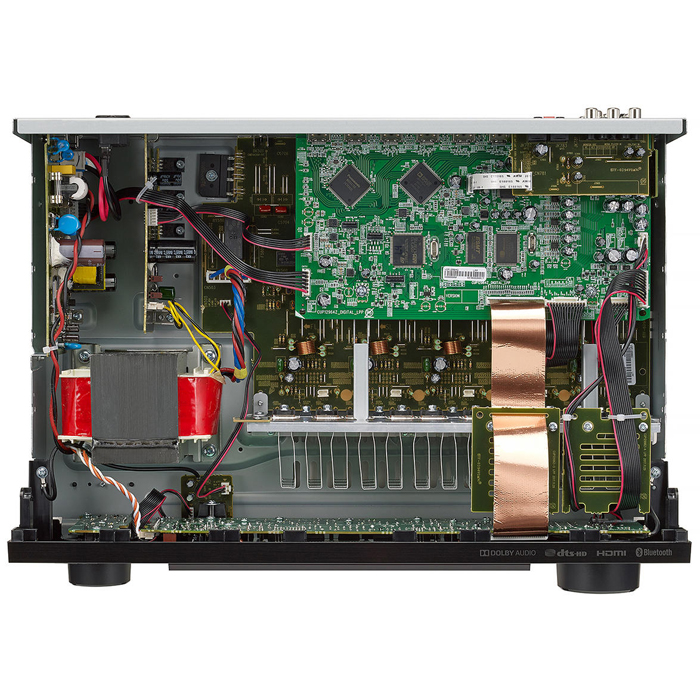 데논 AVR-X250BT (+ 방진매트)_이미지