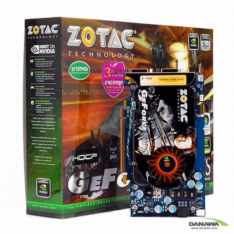 ZOTAC 지포스 8600GTS 512MB HDMI_이미지