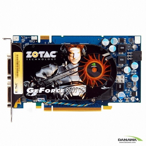 ZOTAC ������ 8600GTS 512MB HDMI