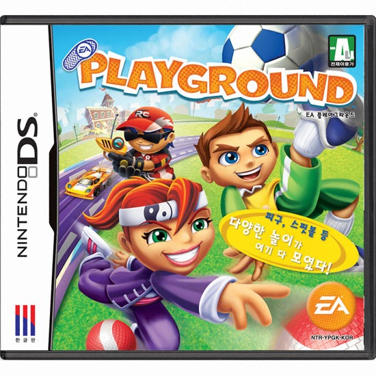 EA 플레이그라운드 NDS 일반판_이미지