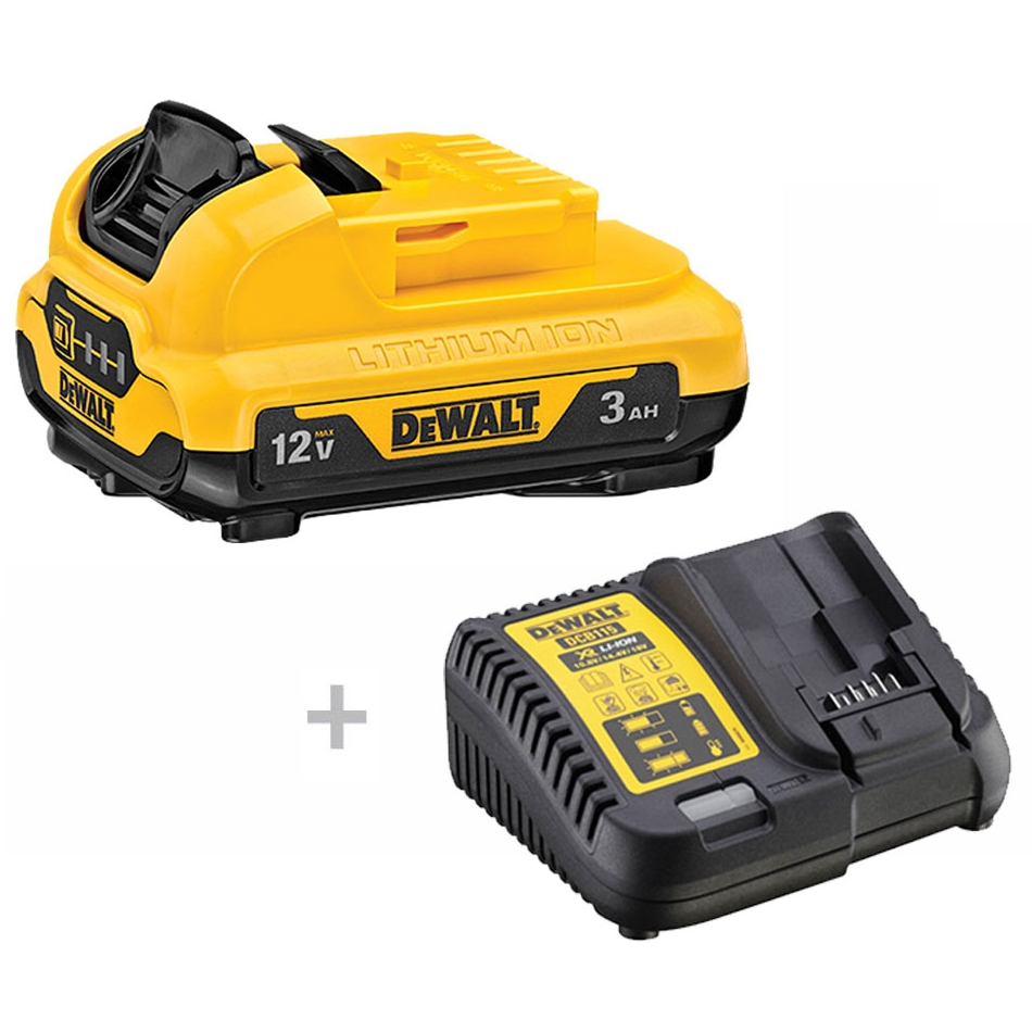 디월트 DCB124 + DCB115 (3.0Ah, 배터리 1개)