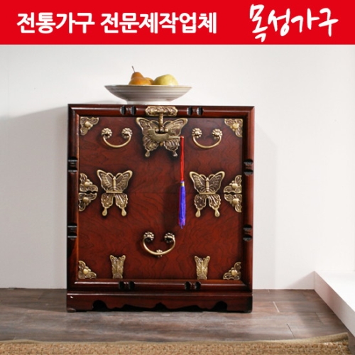 고급나비장식 오동함