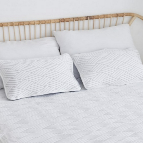 비타그램 듀라텍스 냉감 쿨 베개커버 (2개, 60x40cm)_이미지