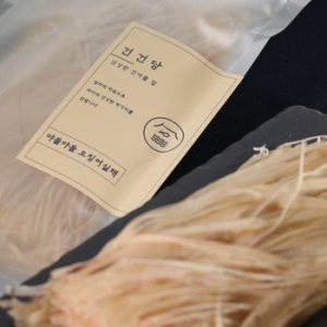 야들야들 오징어실채 500g / 국내가공