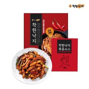 엠엔엠씨 착한낙지 세트(낙지 135g + 양념50g) (12개)