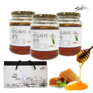 이고장식품 약도라지 꿀청 500g (3개)_이미지