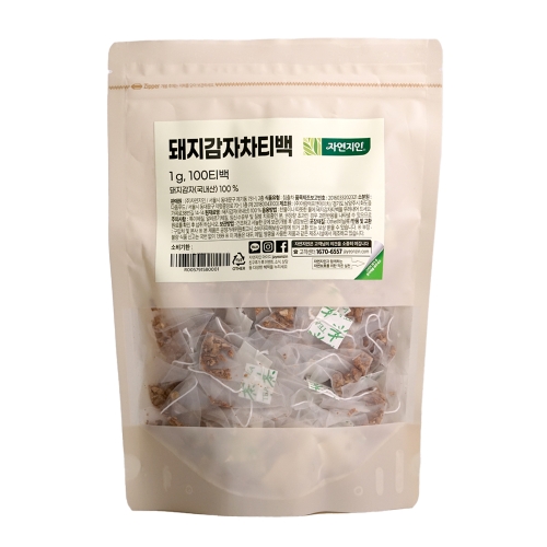 자연지인 돼지감자차 삼각티백 전통차 100개이미지입니다. 누르면 해당 게시물로 새창이동합니다.