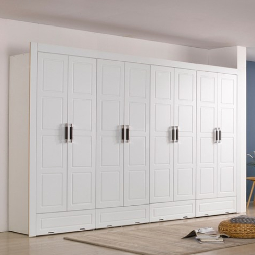 대도갤러리 키높이 네모르 서랍형 12자 옷장세트 3420