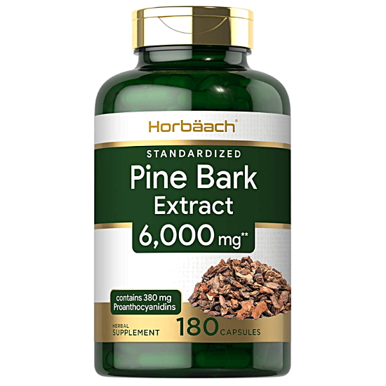 호르바흐 파인 바크 6000mg 180캡슐 (해외) (1개)