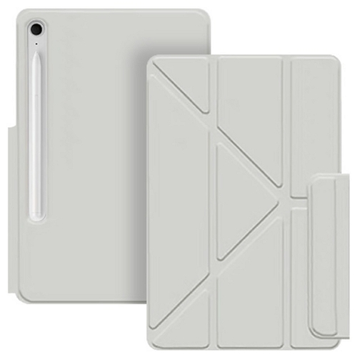 태블리스 갤럭시탭S10 플러스 세로 거치 Y형 마그네틱 커버 케이스_이미지