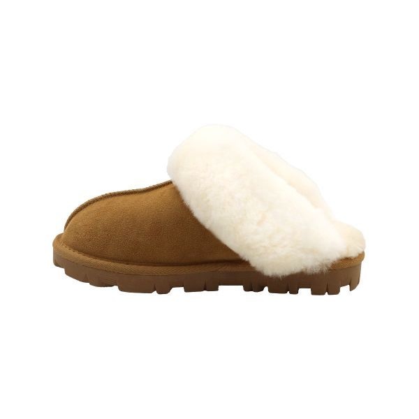 모그어스 레더 리얼 소가죽 퍼 슬리퍼 4color MGKFS901BG 3057069_이미지