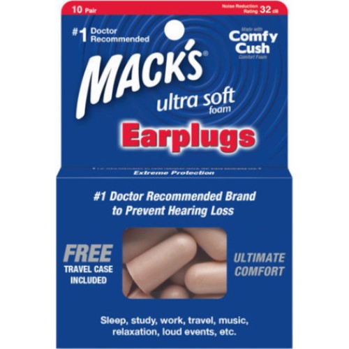 맥스 울트라 소프트폼 귀마개 (10쌍)_이미지