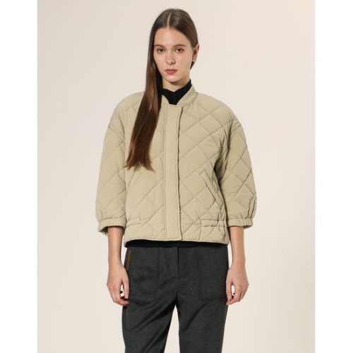 보니스팍스 다이아몬드퀼팅 숏 패딩-BC42PH130_이미지