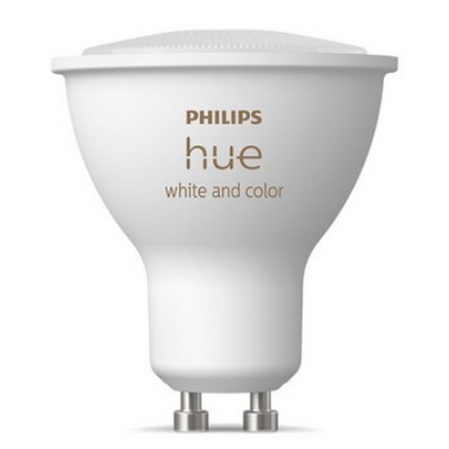 필립스 LED hue 화이트&컬러 앰비언스 전구 G10 5.7W_이미지