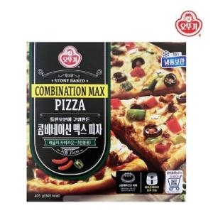 오뚜기 콤비네이션 맥스 피자 405g (3개)_이미지