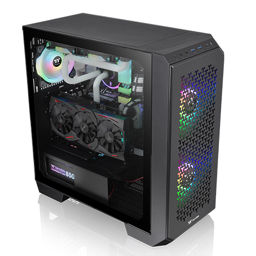 써멀테이크 View 300 MX (블랙)_이미지