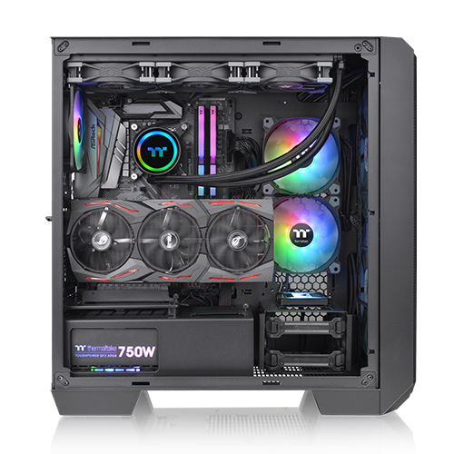 써멀테이크 View 300 MX (블랙)_이미지