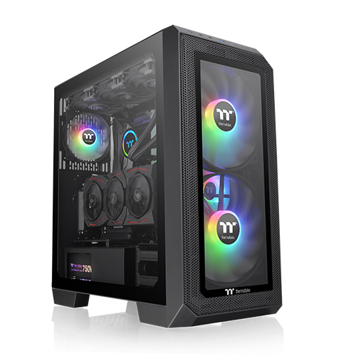 써멀테이크 View 300 MX (블랙)_이미지