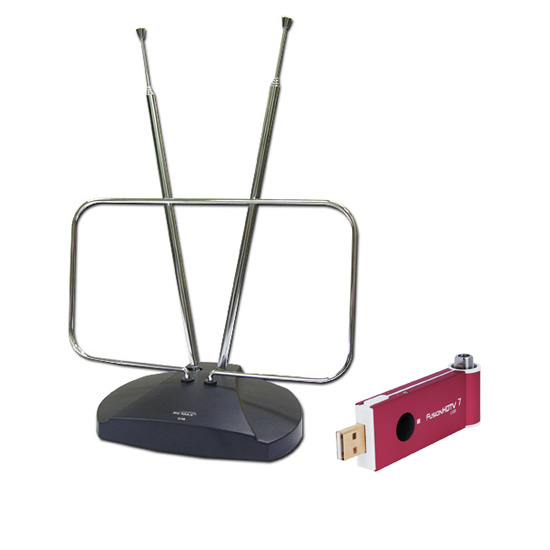 엠픽슨 디비코 Fusion HDTV7 USB nano + AVMAX IA-100