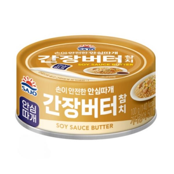 사조대림 간장버터 참치 100g (12개)_이미지