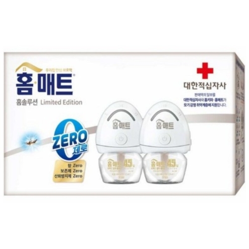 홈매트 리미티드 에디션 리퀴드 제로 히터 2p + 리필 2p 3세트 29ml_이미지