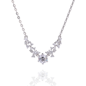 3부 랩다이아몬드 14k 프로포즈 목걸이 메리엘 HNLDN0349