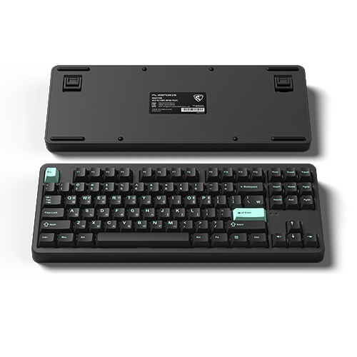 FL-ESPORTS NX87HE 민트 블랙 (아이비축)_이미지