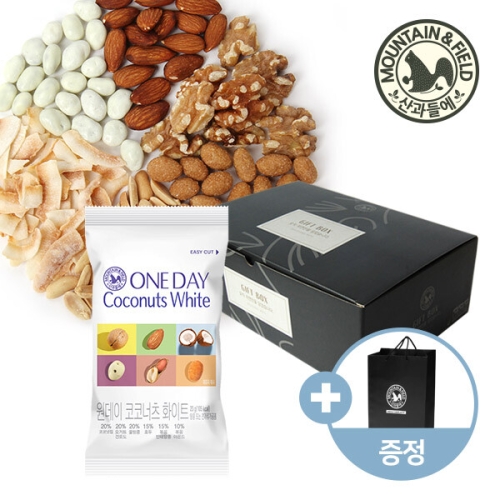 산과들에 원데이 코코너츠 화이트 20g (50개)_이미지