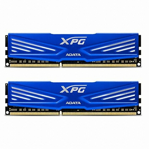 ADATA DDR3-1600 XPG V1 Blue 패키지 해외구매 (8GB(4Gx2))