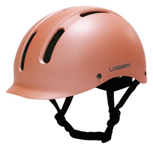 랜드웨이 모션 어반 자전거 헬멧 (브라운)_이미지