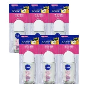 니베아 데오드란트 롤온 엑스트라 브라이트 50ml (6개)