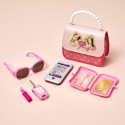 모던하우스 키즈뷰티 반짝반짝 핸드백놀이 세트 PY0124001_이미지