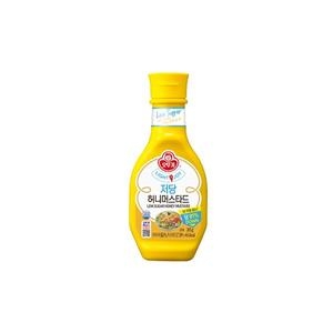 오뚜기 LIGHT&JOY 저당 허니머스타드 265g (2개)_이미지