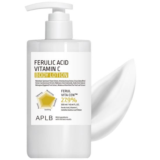 에이플비 페룰산 비타민C 바디로션 300ml (4개)
