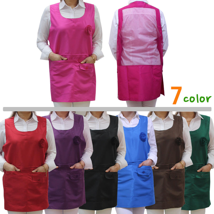 다솜라이프 뒷망사 앞치마