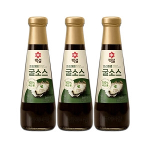 백설 프리미엄 굴소스 350g (3개)_이미지